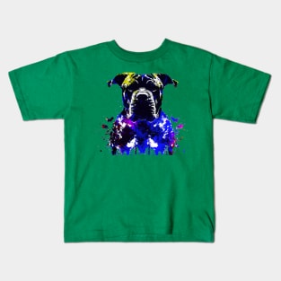 Presa Canario Dogo Canario Artwork Kids T-Shirt